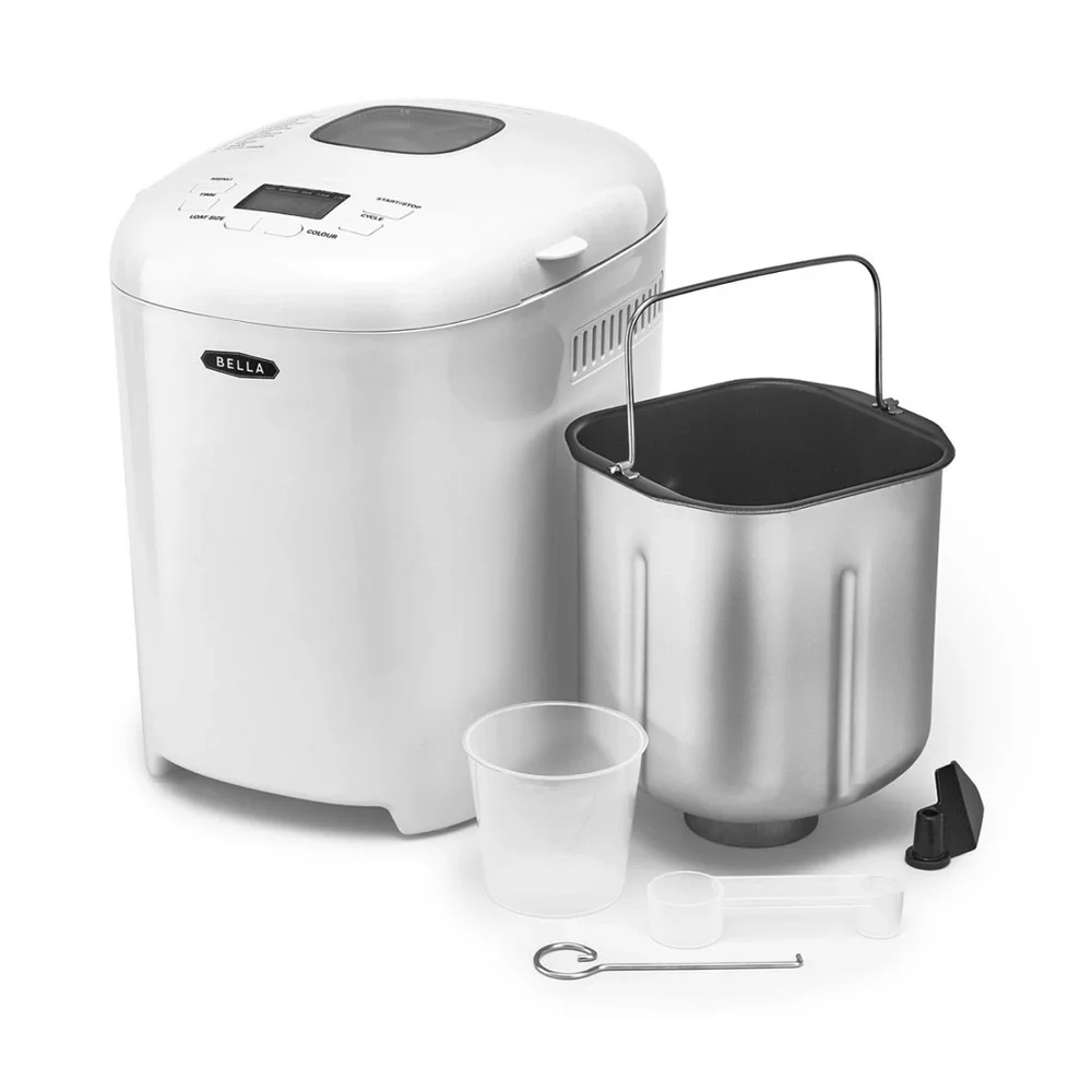 Bella Breadmaker bakes cakes also